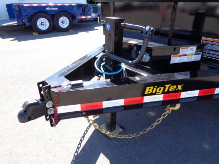 New 2027 Big Tex Trailers * 14LP-16 * 16Ft Heavy Duty Ultra Low Profile 14k Dump Trailer
