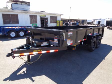 New 2027 Big Tex Trailers * 14LP-16 * 16Ft Heavy Duty Ultra Low Profile 14k Dump Trailer