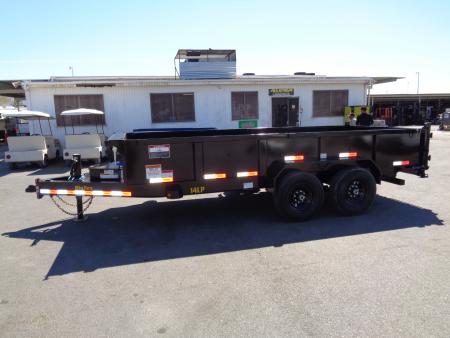 New 2027 Big Tex Trailers * 14LP-16 * 16Ft Heavy Duty Ultra Low Profile 14k Dump Trailer