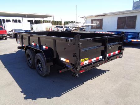 New 2027 Big Tex Trailers * 14LP-16 * 16Ft Heavy Duty Ultra Low Profile 14k Dump Trailer