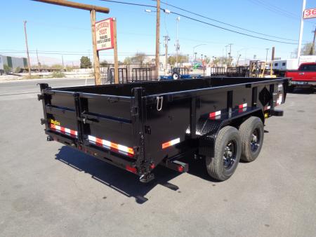 New 2027 Big Tex Trailers * 14LP-16 * 16Ft Heavy Duty Ultra Low Profile 14k Dump Trailer