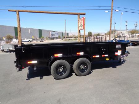 New 2027 Big Tex Trailers * 14LP-16 * 16Ft Heavy Duty Ultra Low Profile 14k Dump Trailer