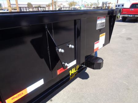 New 2027 Big Tex Trailers * 14LP-16 * 16Ft Heavy Duty Ultra Low Profile 14k Dump Trailer