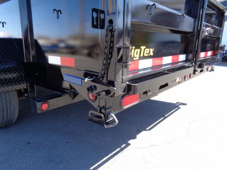 New 2027 Big Tex Trailers * 14LP-16 * 16Ft Heavy Duty Ultra Low Profile 14k Dump Trailer