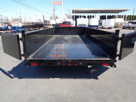 New 2027 Big Tex Trailers * 14LP-16 * 16Ft Heavy Duty Ultra Low Profile 14k Dump Trailer