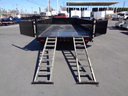 New 2027 Big Tex Trailers * 14LP-16 * 16Ft Heavy Duty Ultra Low Profile 14k Dump Trailer