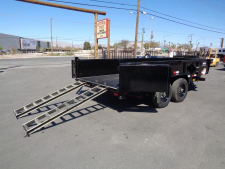 New 2027 Big Tex Trailers * 14LP-16 * 16Ft Heavy Duty Ultra Low Profile 14k Dump Trailer