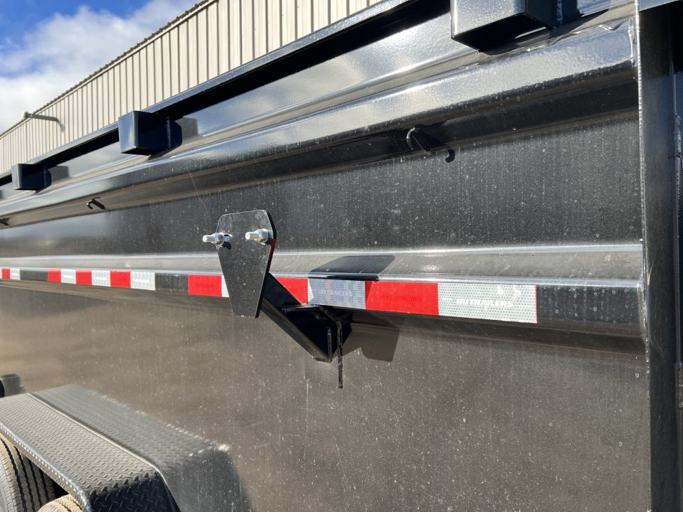 New 2027 PJ Trailers 72 X 12 D3 High SIde Dump Trailer
