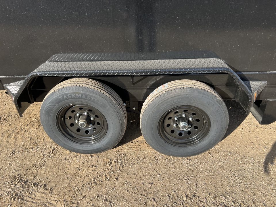 New 2027 PJ Trailers 72 X 12 D3 High SIde Dump Trailer