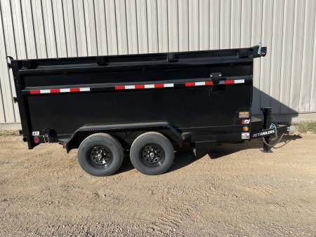 New 2027 PJ Trailers 72 X 12 D3 High SIde Dump Trailer
