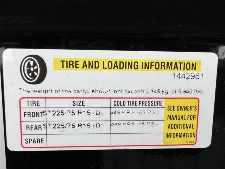 New 2027 PJ Trailers 72 X 12 D3 High SIde Dump Trailer