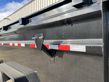 New 2027 PJ Trailers 72 X 12 D3 High SIde Dump Trailer