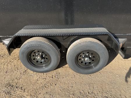 New 2027 PJ Trailers 72 X 12 D3 High SIde Dump Trailer