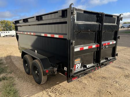 New 2027 PJ Trailers 72 X 12 D3 High SIde Dump Trailer