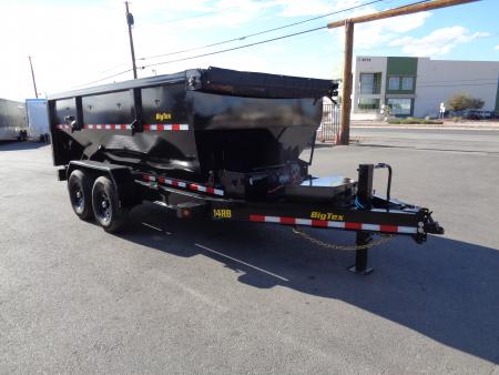 New 2027 Big Tex Trailers * 14RB-14 * 14K Roll Off Dump Trailer w/ 1 Bin