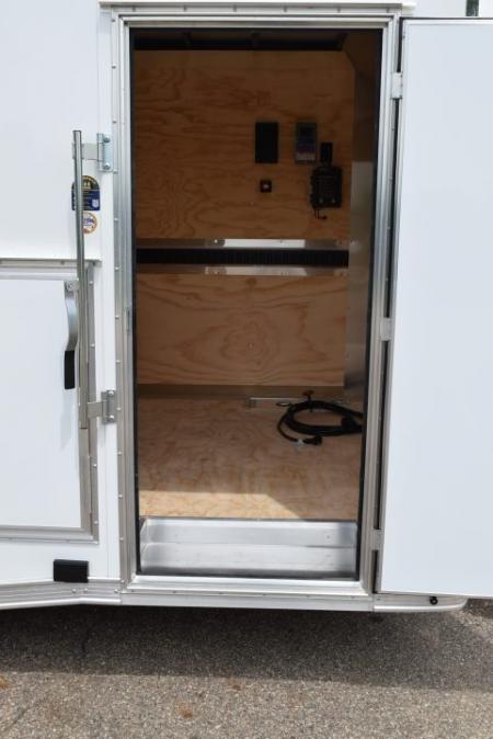 New 2027 United UXT 8.5x16 Pro Contractor w/ Ladder Racks, Tool Crib & 30A Electrical