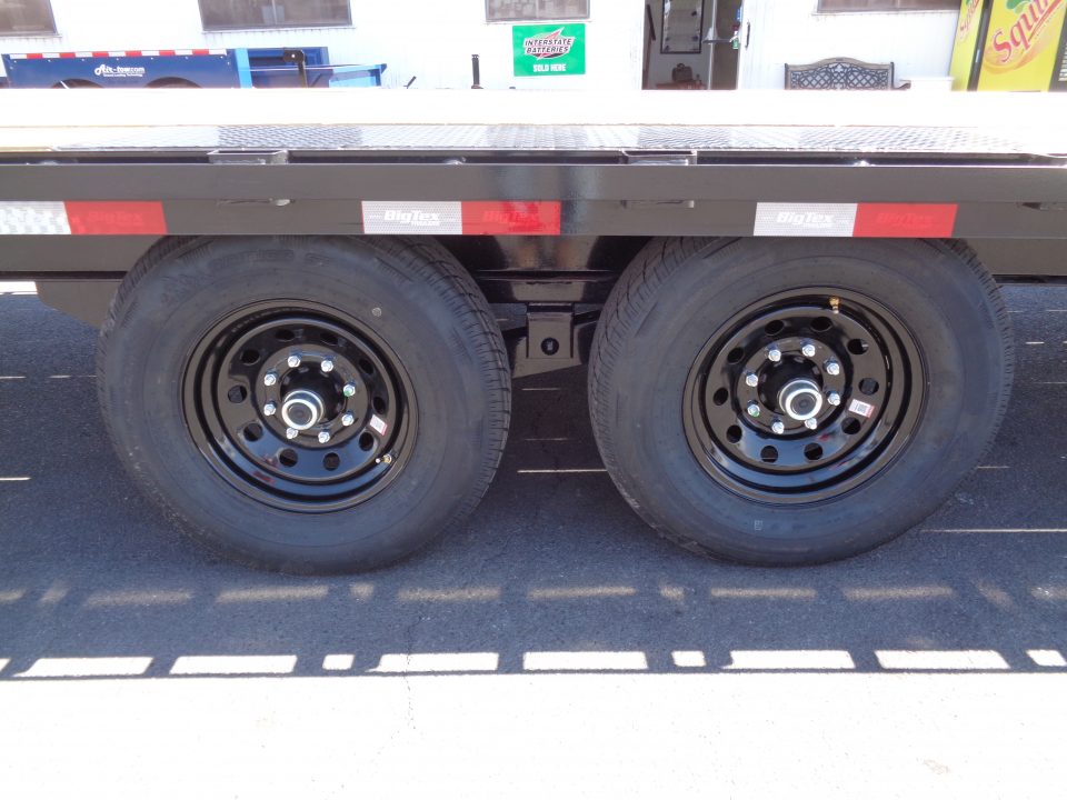 New 2027 Big Tex Trailer * 14GN-40STA * 40ft Single Wheel Tandem Axle Straight Deck Gooseneck Trailer