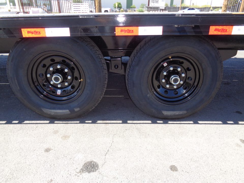 New 2027 Big Tex Trailer * 14GN-40STA * 40ft Single Wheel Tandem Axle Straight Deck Gooseneck Trailer