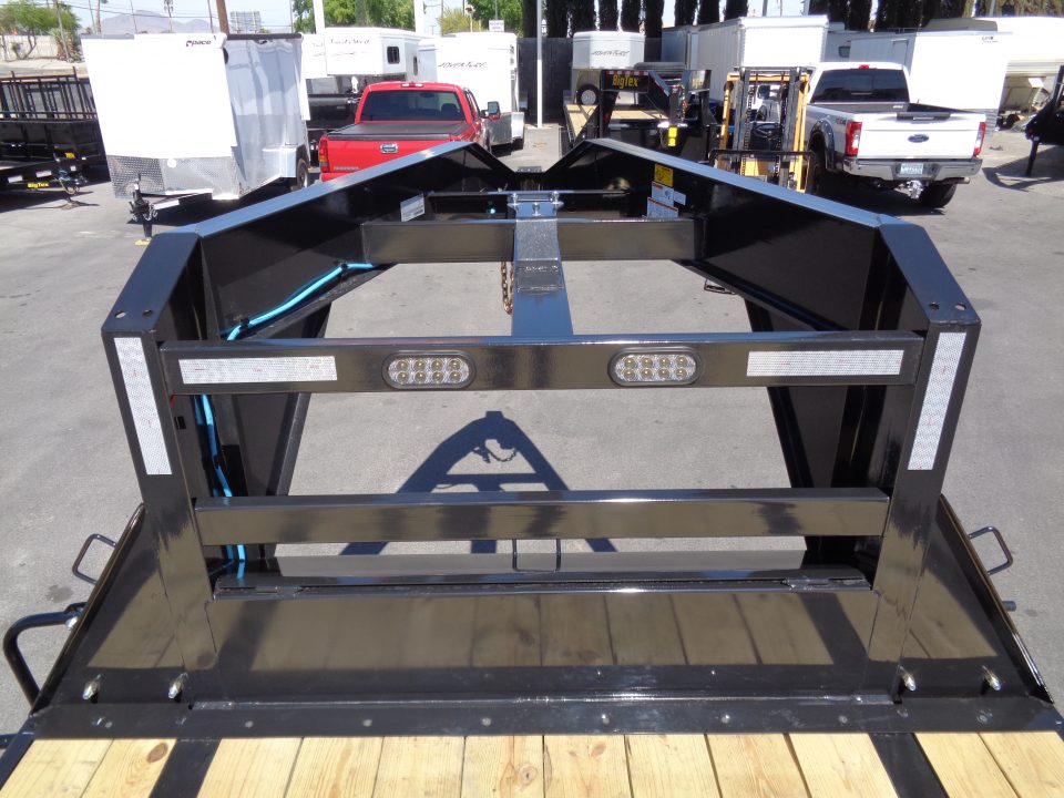 New 2027 Big Tex Trailer * 14GN-40STA * 40ft Single Wheel Tandem Axle Straight Deck Gooseneck Trailer
