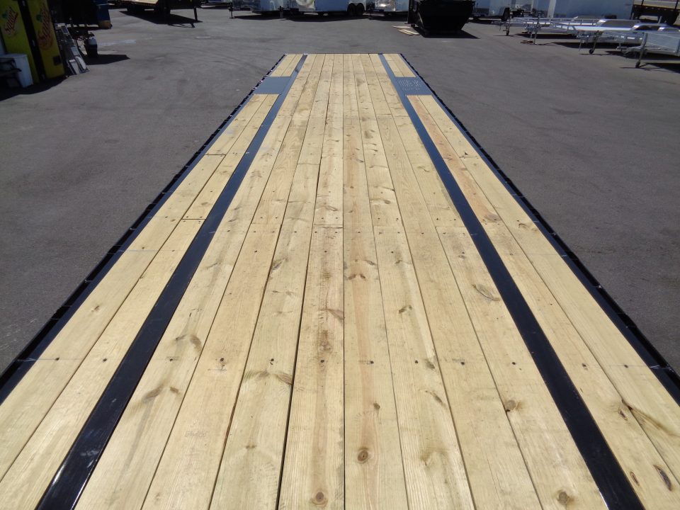 New 2027 Big Tex Trailer * 14GN-40STA * 40ft Single Wheel Tandem Axle Straight Deck Gooseneck Trailer