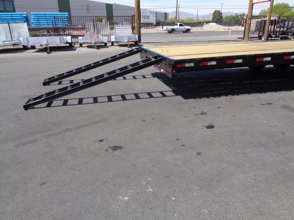 New 2027 Big Tex Trailer * 14GN-40STA * 40ft Single Wheel Tandem Axle Straight Deck Gooseneck Trailer