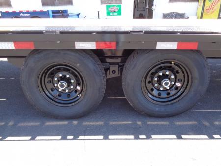 New 2027 Big Tex Trailer * 14GN-40STA * 40ft Single Wheel Tandem Axle Straight Deck Gooseneck Trailer