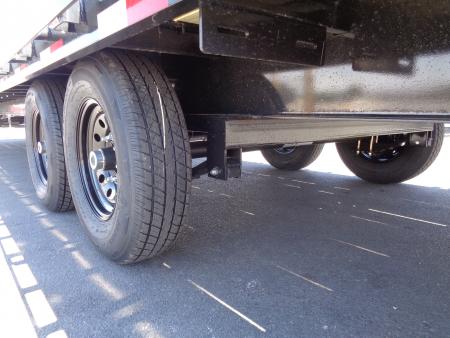 New 2027 Big Tex Trailer * 14GN-40STA * 40ft Single Wheel Tandem Axle Straight Deck Gooseneck Trailer