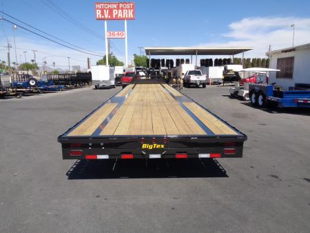 New 2027 Big Tex Trailer * 14GN-40STA * 40ft Single Wheel Tandem Axle Straight Deck Gooseneck Trailer