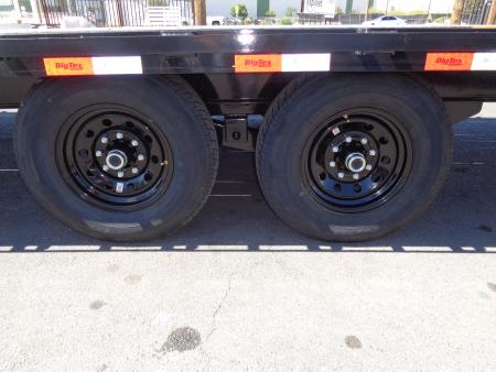 New 2027 Big Tex Trailer * 14GN-40STA * 40ft Single Wheel Tandem Axle Straight Deck Gooseneck Trailer