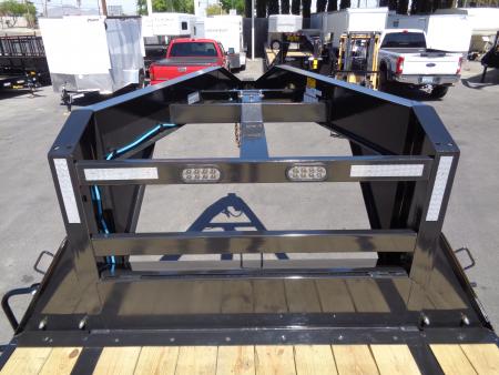 New 2027 Big Tex Trailer * 14GN-40STA * 40ft Single Wheel Tandem Axle Straight Deck Gooseneck Trailer
