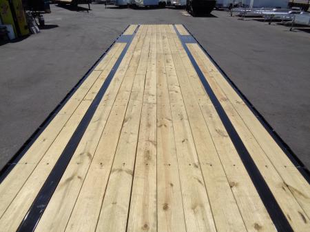 New 2027 Big Tex Trailer * 14GN-40STA * 40ft Single Wheel Tandem Axle Straight Deck Gooseneck Trailer
