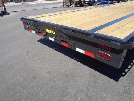 New 2027 Big Tex Trailer * 14GN-40STA * 40ft Single Wheel Tandem Axle Straight Deck Gooseneck Trailer
