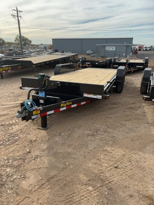 New 2027 Big Tex Trailers 6.5X20 HEAVY DUTY FULL TILT BED EQUIPMENT TRAILER 14K