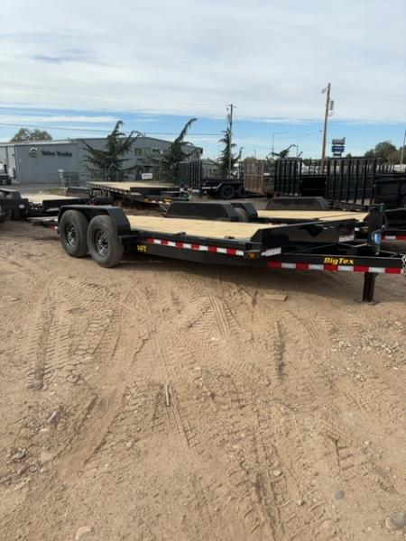 New 2027 Big Tex Trailers 6.5X20 HEAVY DUTY FULL TILT BED EQUIPMENT TRAILER 14K