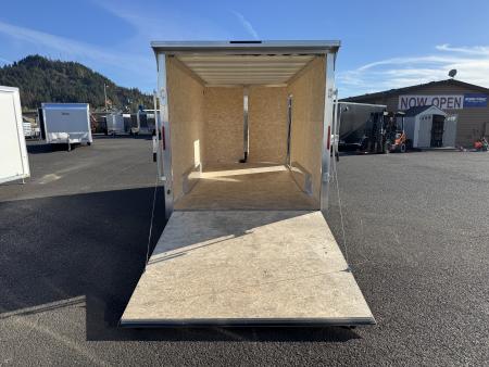 New 2027 ALCOM 7.5X16 Aluminum Enclosed Trailer 7K GVWR