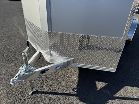 New 2027 ALCOM 7.5X16 Aluminum Enclosed Trailer 7K GVWR