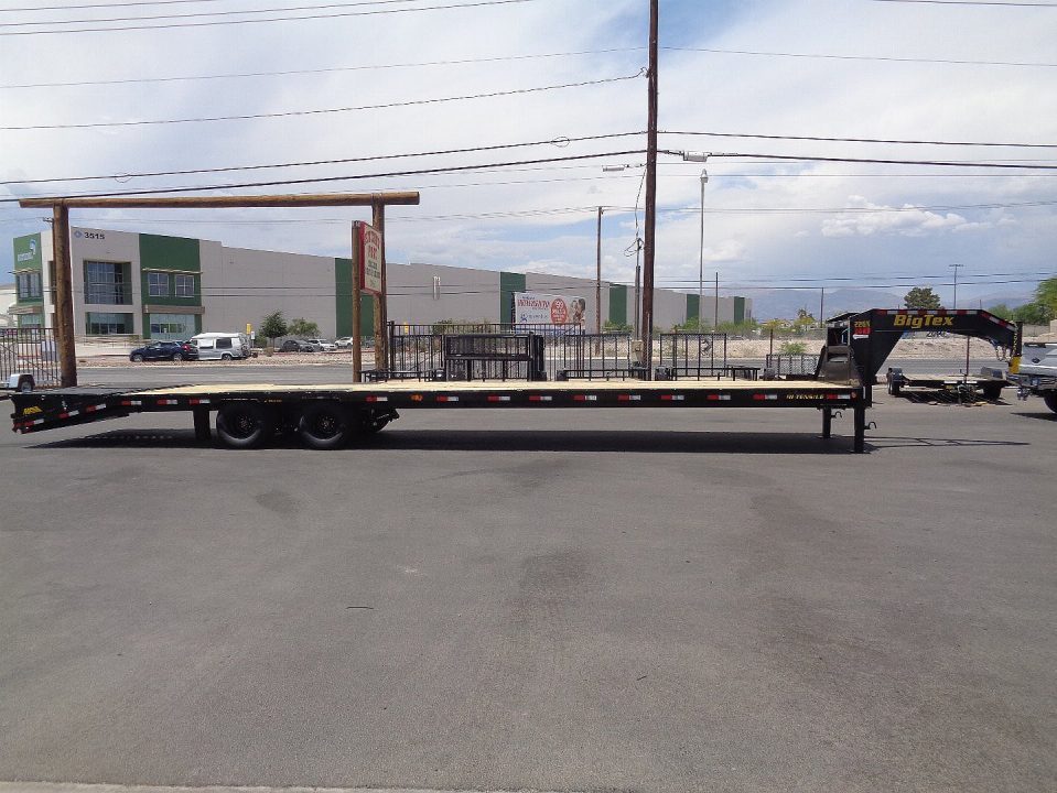 New 2027 Big Tex Trailer * 25GN-40D5A * 40ft Heavy Duty Tandem Dual Wheel Gooseneck Trailer