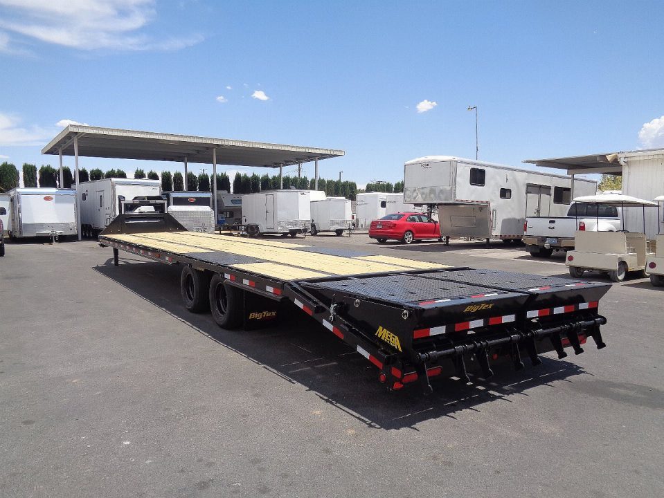 New 2027 Big Tex Trailer * 25GN-40D5A * 40ft Heavy Duty Tandem Dual Wheel Gooseneck Trailer
