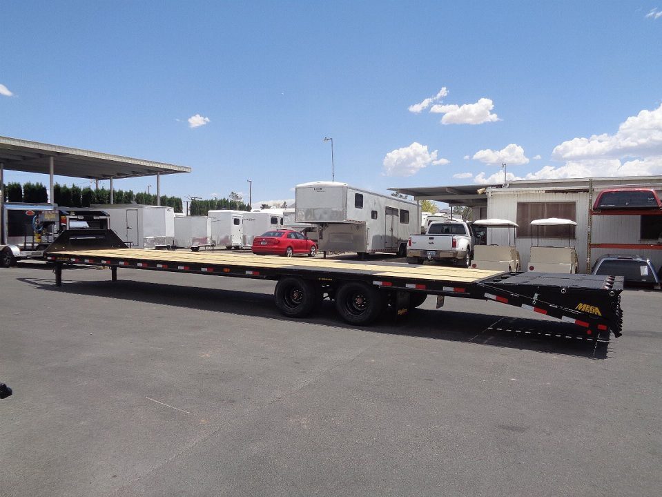 New 2027 Big Tex Trailer * 25GN-40D5A * 40ft Heavy Duty Tandem Dual Wheel Gooseneck Trailer *On Order*