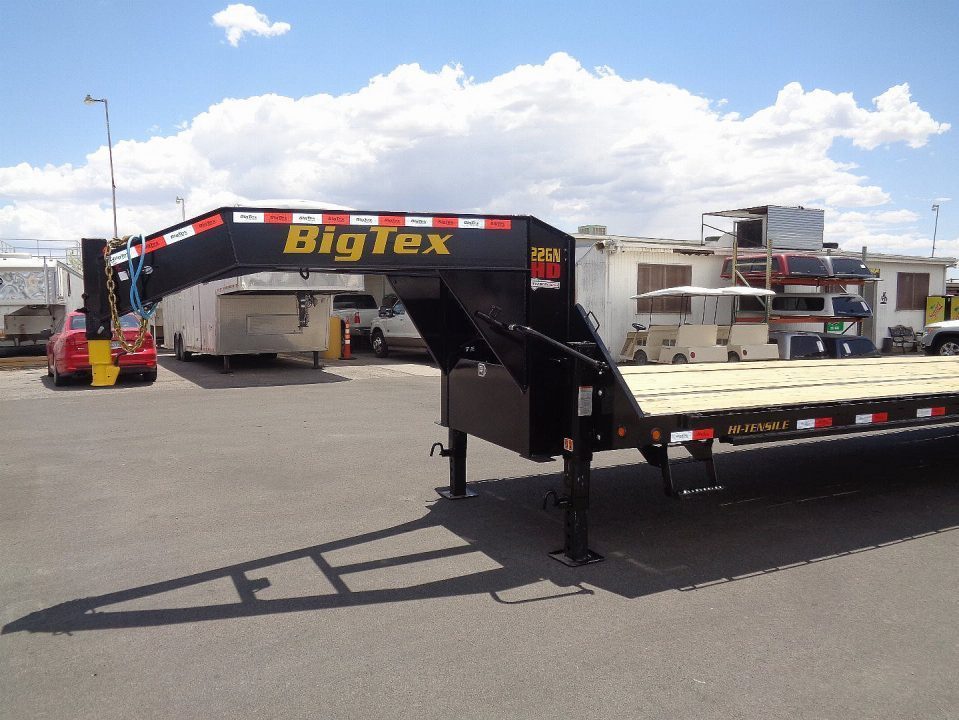 New 2027 Big Tex Trailer * 25GN-40D5A * 40ft Heavy Duty Tandem Dual Wheel Gooseneck Trailer *On Order*