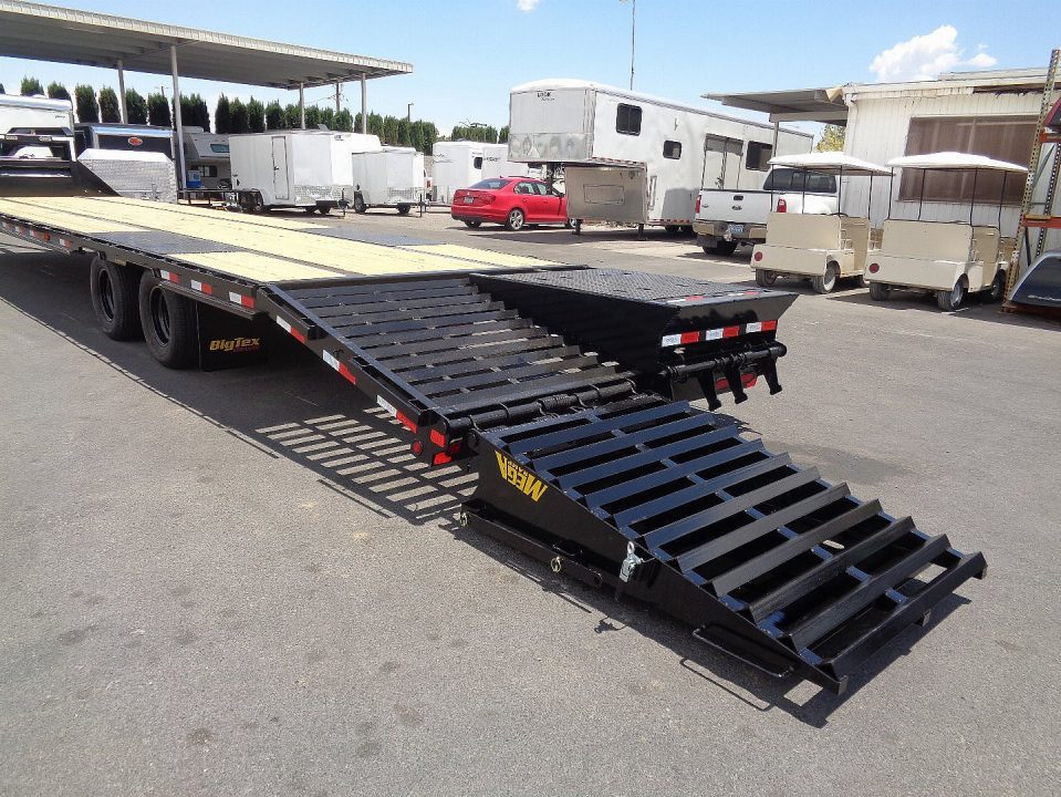 New 2027 Big Tex Trailer * 25GN-40D5A * 40ft Heavy Duty Tandem Dual Wheel Gooseneck Trailer