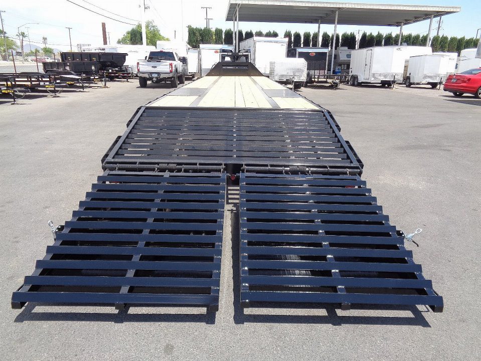New 2027 Big Tex Trailer * 25GN-40D5A * 40ft Heavy Duty Tandem Dual Wheel Gooseneck Trailer