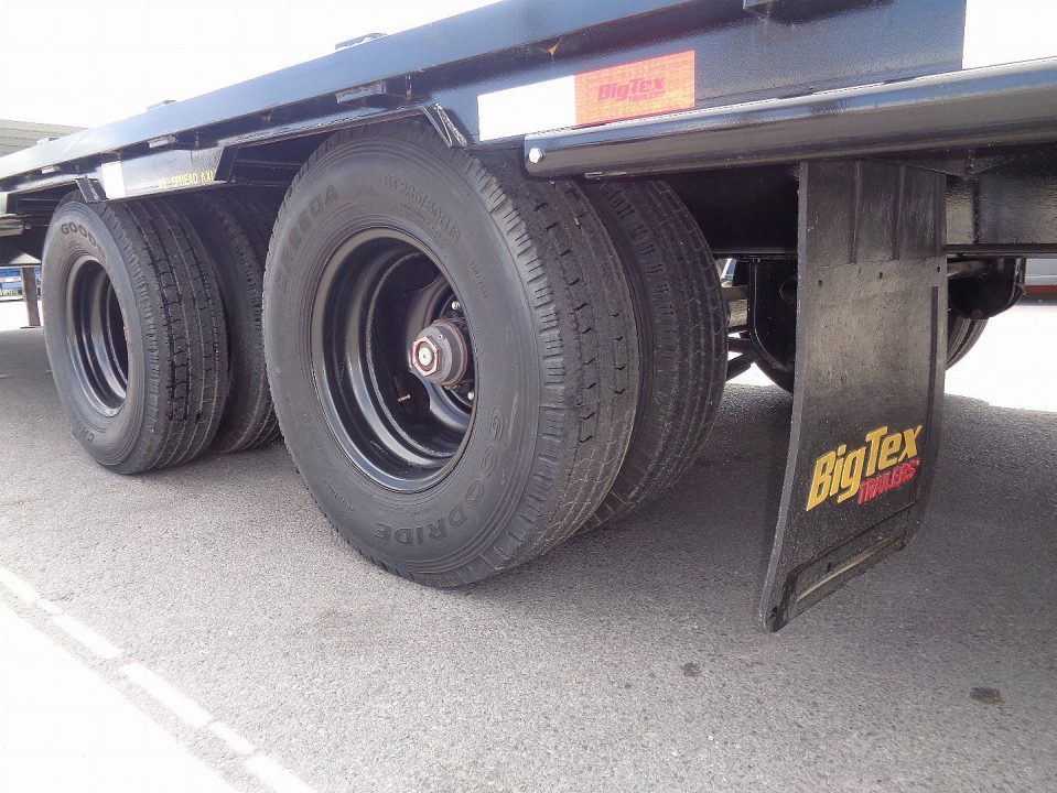 New 2027 Big Tex Trailer * 25GN-40D5A * 40ft Heavy Duty Tandem Dual Wheel Gooseneck Trailer
