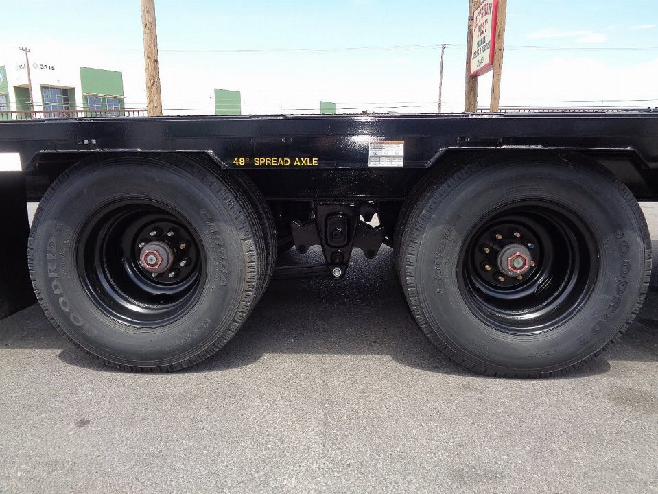 New 2027 Big Tex Trailer * 25GN-40D5A * 40ft Heavy Duty Tandem Dual Wheel Gooseneck Trailer