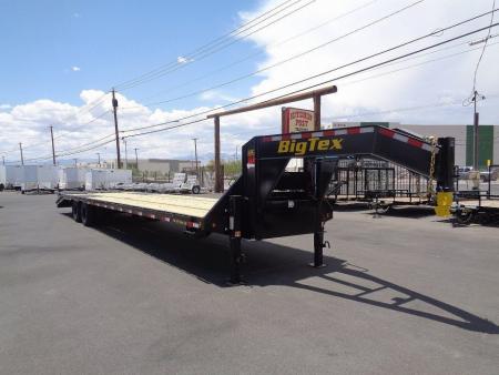 New 2027 Big Tex Trailer * 25GN-40D5A * 40ft Heavy Duty Tandem Dual Wheel Gooseneck Trailer