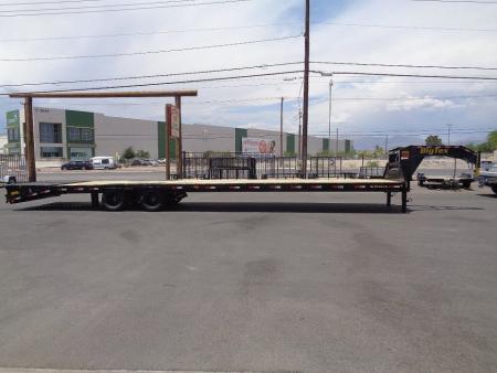 New 2027 Big Tex Trailer * 25GN-40D5A * 40ft Heavy Duty Tandem Dual Wheel Gooseneck Trailer *On Order*