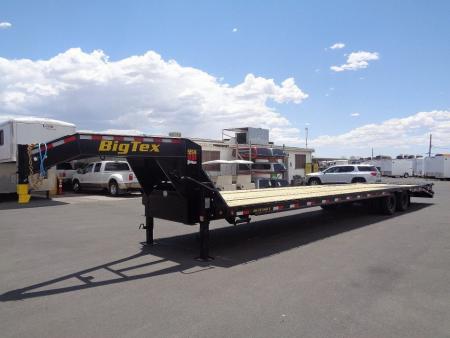 New 2027 Big Tex Trailer * 25GN-40D5A * 40ft Heavy Duty Tandem Dual Wheel Gooseneck Trailer