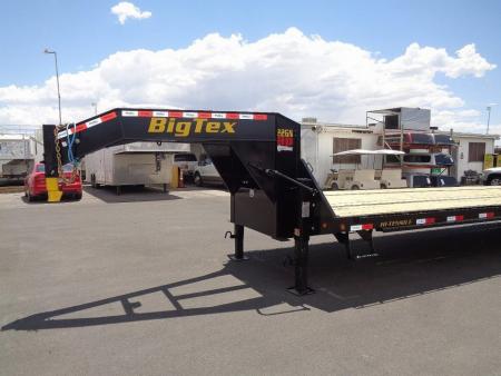 New 2027 Big Tex Trailer * 25GN-40D5A * 40ft Heavy Duty Tandem Dual Wheel Gooseneck Trailer *On Order*