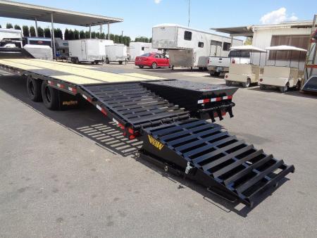 New 2027 Big Tex Trailer * 25GN-40D5A * 40ft Heavy Duty Tandem Dual Wheel Gooseneck Trailer *On Order*