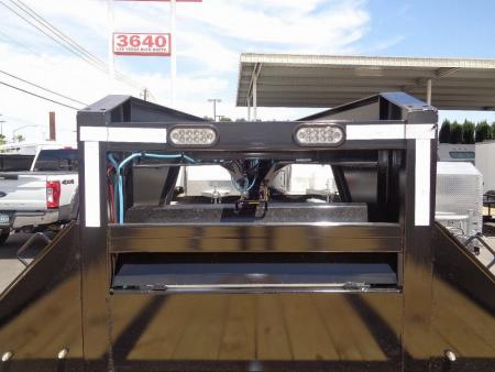 New 2027 Big Tex Trailer * 25GN-40D5A * 40ft Heavy Duty Tandem Dual Wheel Gooseneck Trailer *On Order*